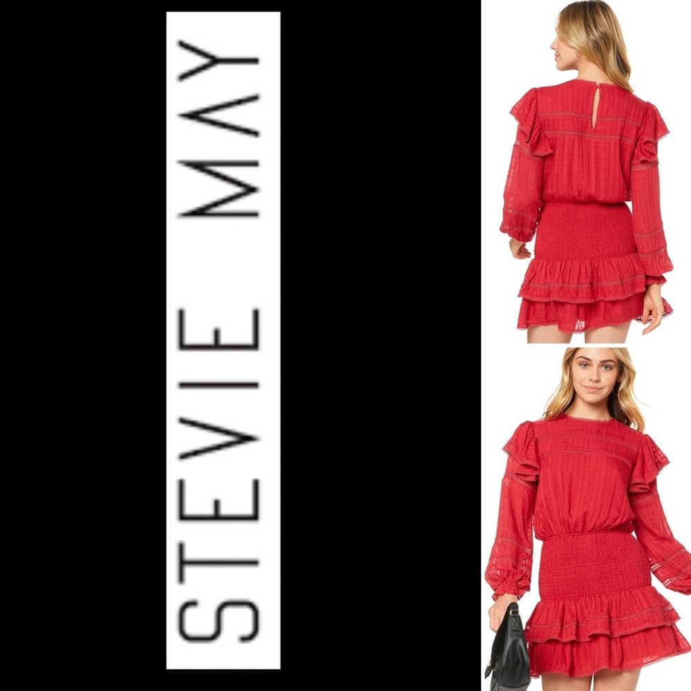 Stevie May Hold On Mini Dress